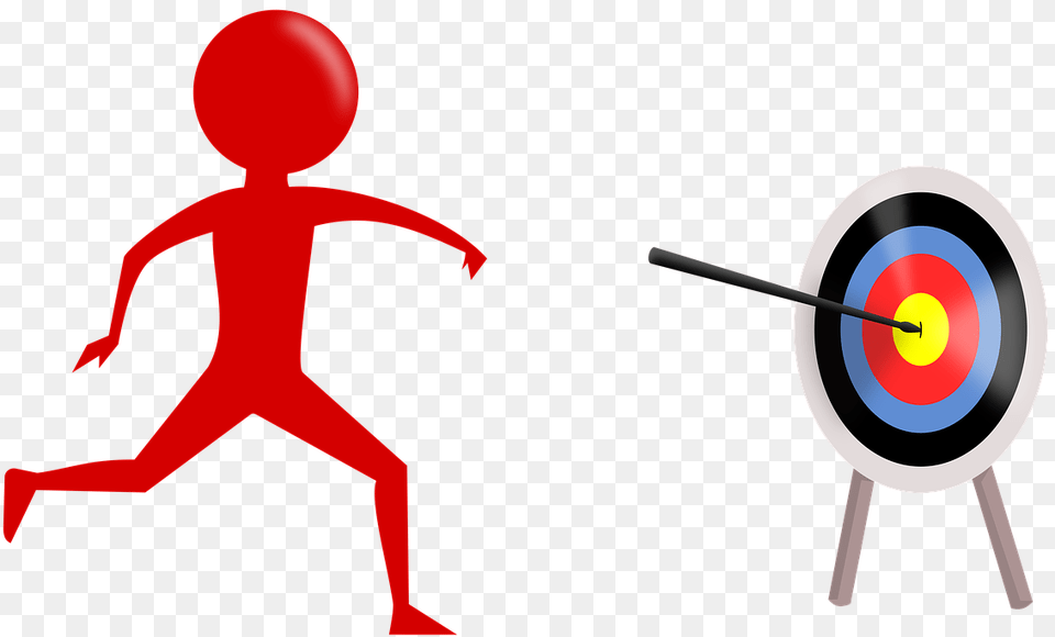 Target Purpose Goal Aim Success Accurate Strike Goal, Person, Weapon Png