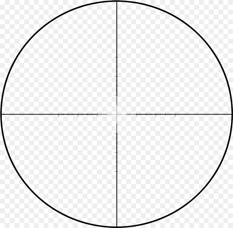 Target Reticle, Gray Free Transparent Png