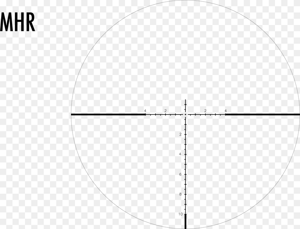 Target Reticle, Gray Png Image