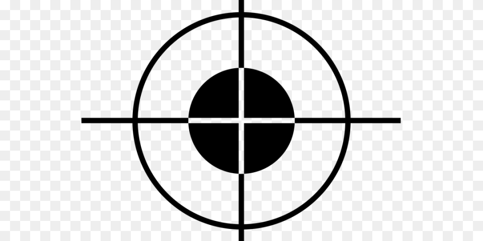 Target Scope Sniper Target, Gray Png Image