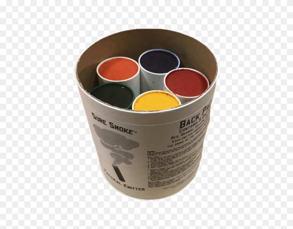 Target Sur Smokebomb Box, Paint Container, Can, Tin, Beverage Free Transparent Png