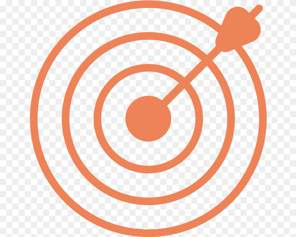 Target Target Icon Orange, Ammunition, Grenade, Spiral, Weapon Png Image