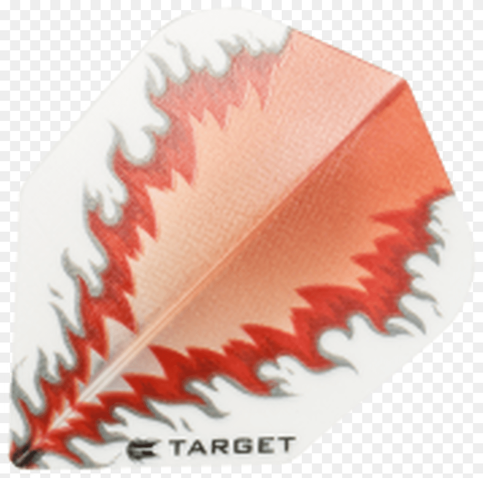 Target Vision White Red Mirror Flame Shape Animal Product, Leaf, Plant Png Image