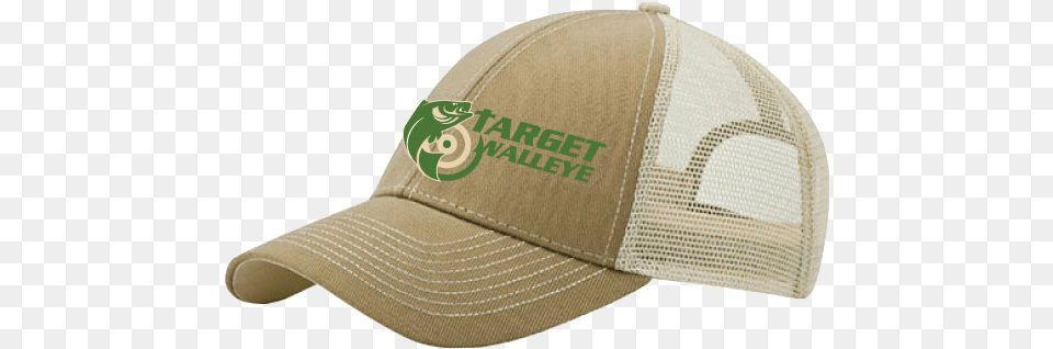 Target Walleye Classic Trucker Cap Baseball Cap, Baseball Cap, Clothing, Hat Free Png Download