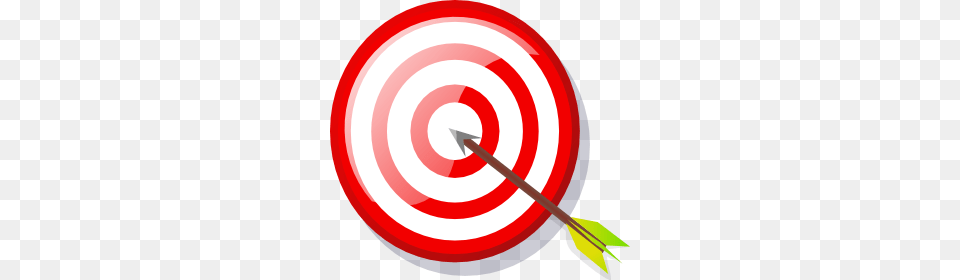 Target With Arrow Clip Art, Darts, Game, Weapon Png Image