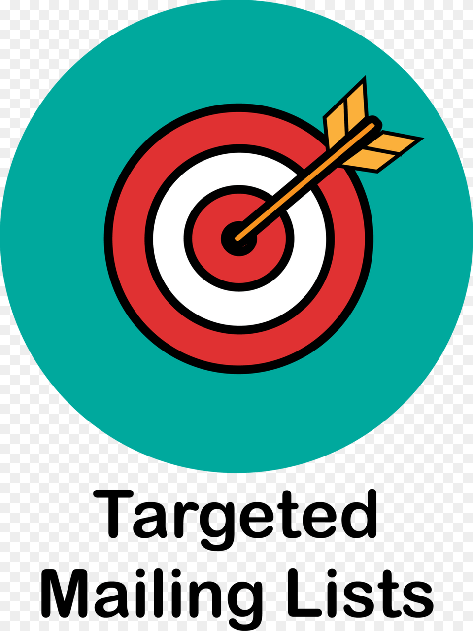 Targeted Mailing Lists Circle, Disk, Darts, Game Free Png Download