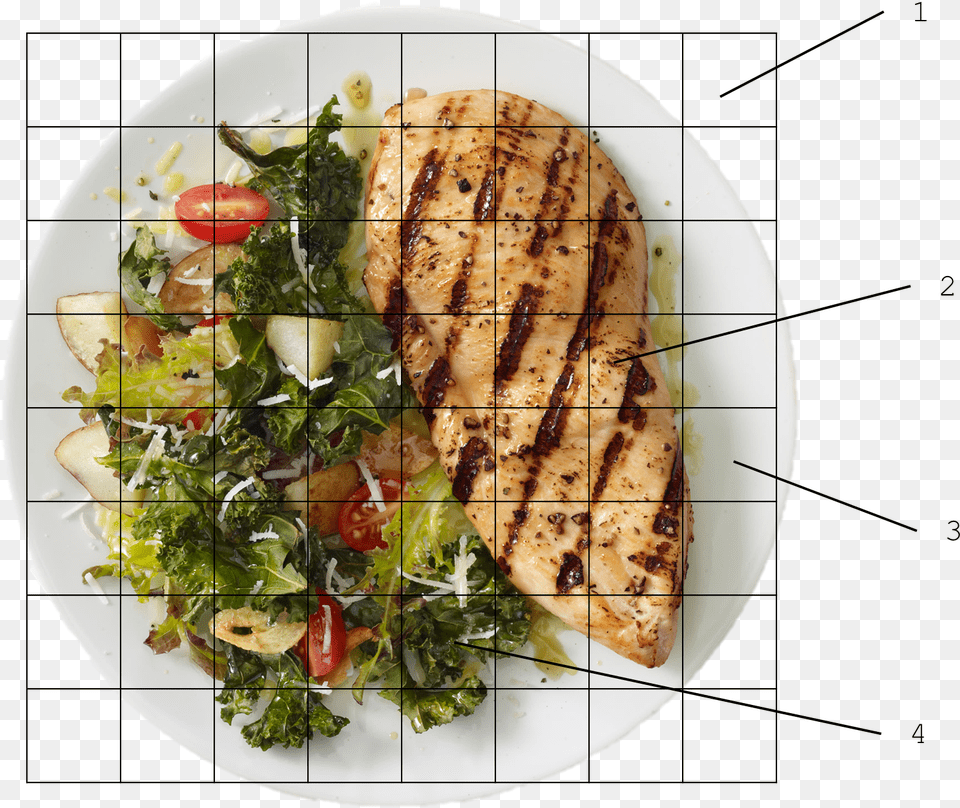 Targeted Pixel Based Heating, Food, Food Presentation, Lunch, Meal Free Png Download