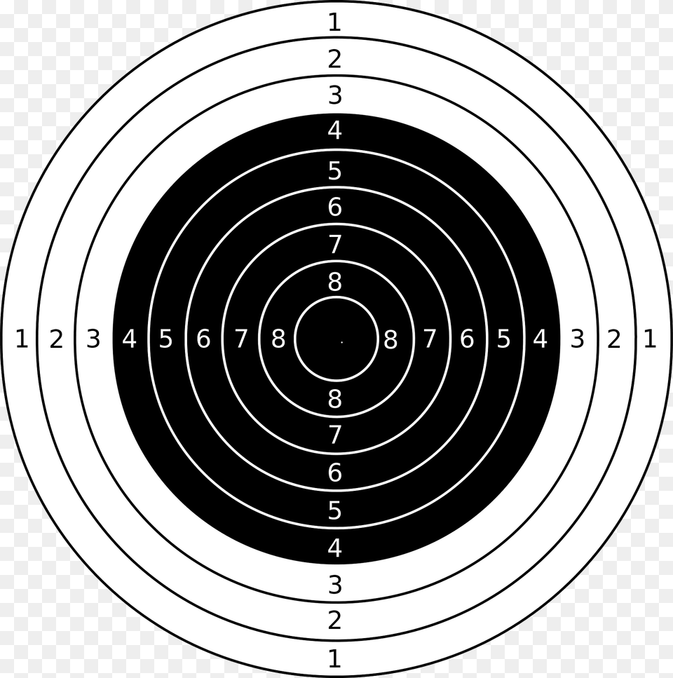Targets Clipart, Gun, Shooting, Weapon, Shooting Range Png