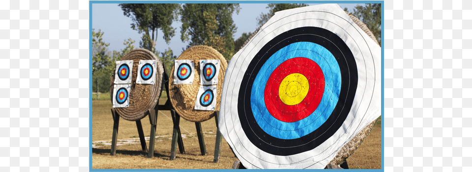 Targets For Archery Bersaglio Tiro Con Arco, Bow, Sport, Weapon, Archer Free Png Download