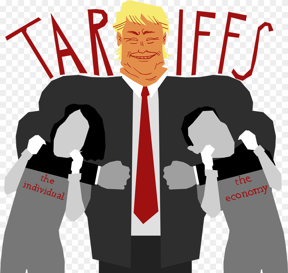 Tariffs Clipart, Accessories, Tie, Formal Wear, Adult Free Png Download