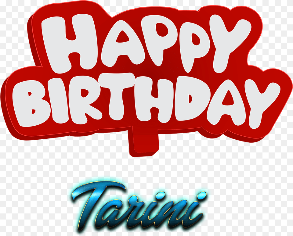 Tarini Happy Birthday Name Logo Rishi Names, Dynamite, Weapon, Text Free Transparent Png