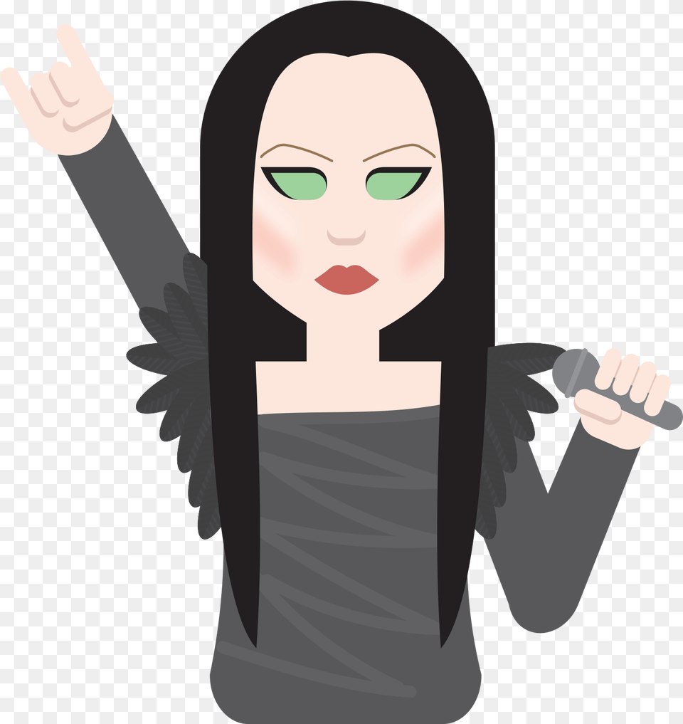 Tarja Emoji, Sleeve, Clothing, Long Sleeve, Adult Free Png Download