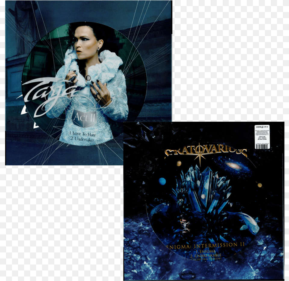 Tarja Turunen What Lies Beneath, Adult, Publication, Poster, Person Free Png