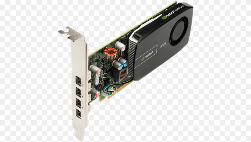 Tarjeta Grfica Nvidia Quadro Nvs 510 2gb Gddr3 4 Mini Quadro, Electronics, Hardware, Computer Hardware Free Transparent Png