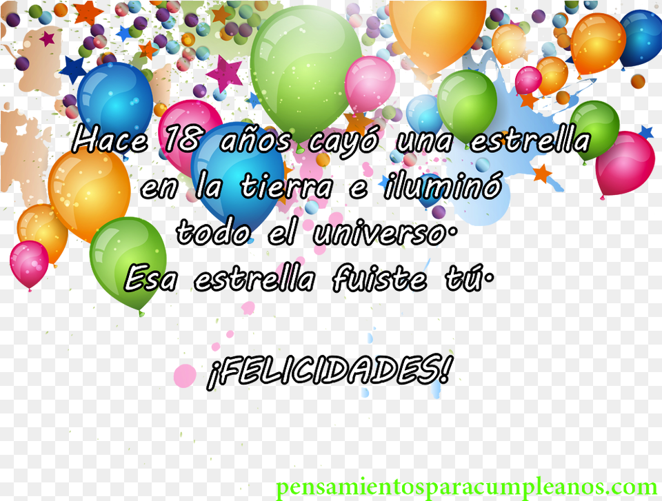 Tarjetas De 18 Varon Con Frase Sinu Od Majke Za Rodjendan, Balloon, Art, Graphics, People Png