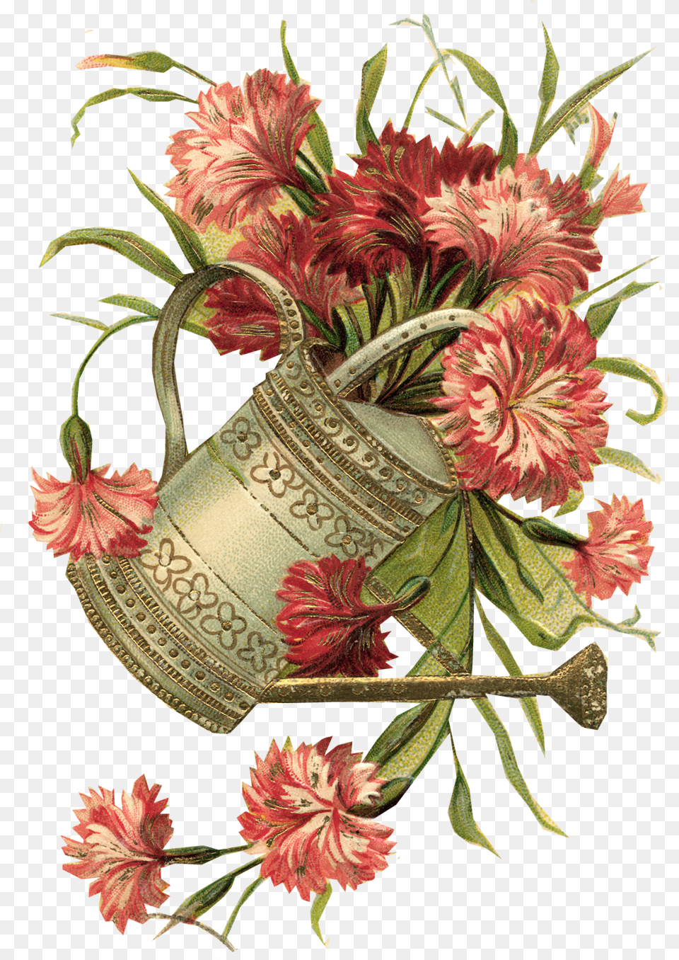 Tarjetas De Cumple Victorianas, Flower, Flower Arrangement, Plant, Art Free Png