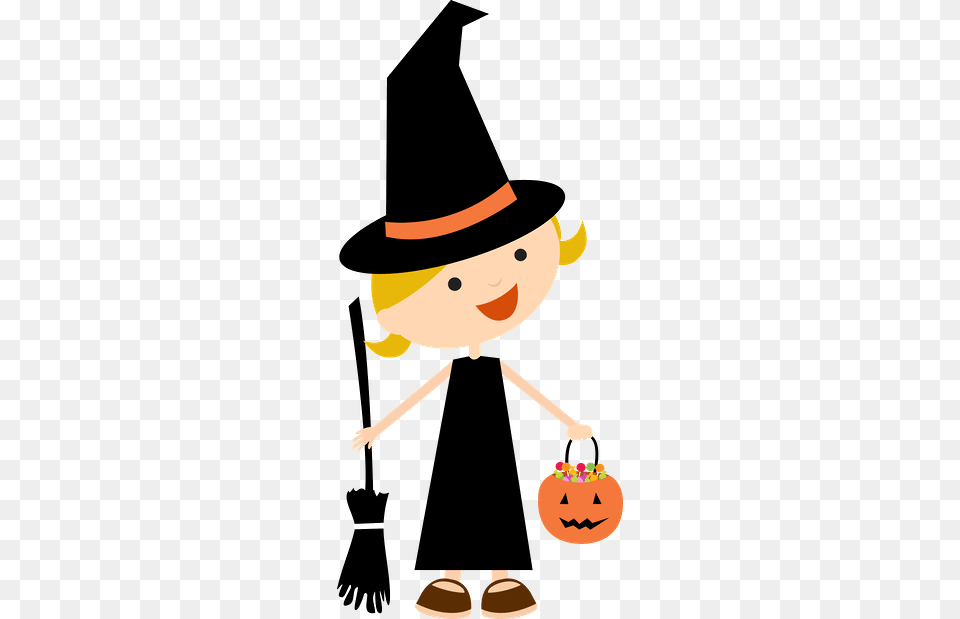 Tarjetas Witches Clip Art, People, Person, Food, Sweets Free Transparent Png