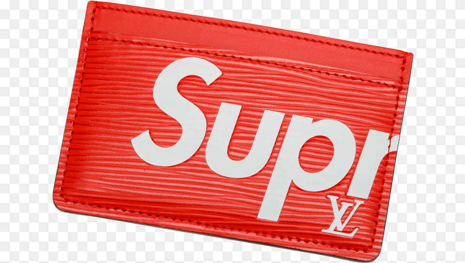 Tarjetero Louis Vuitton Supreme, Accessories, Wallet, First Aid Png
