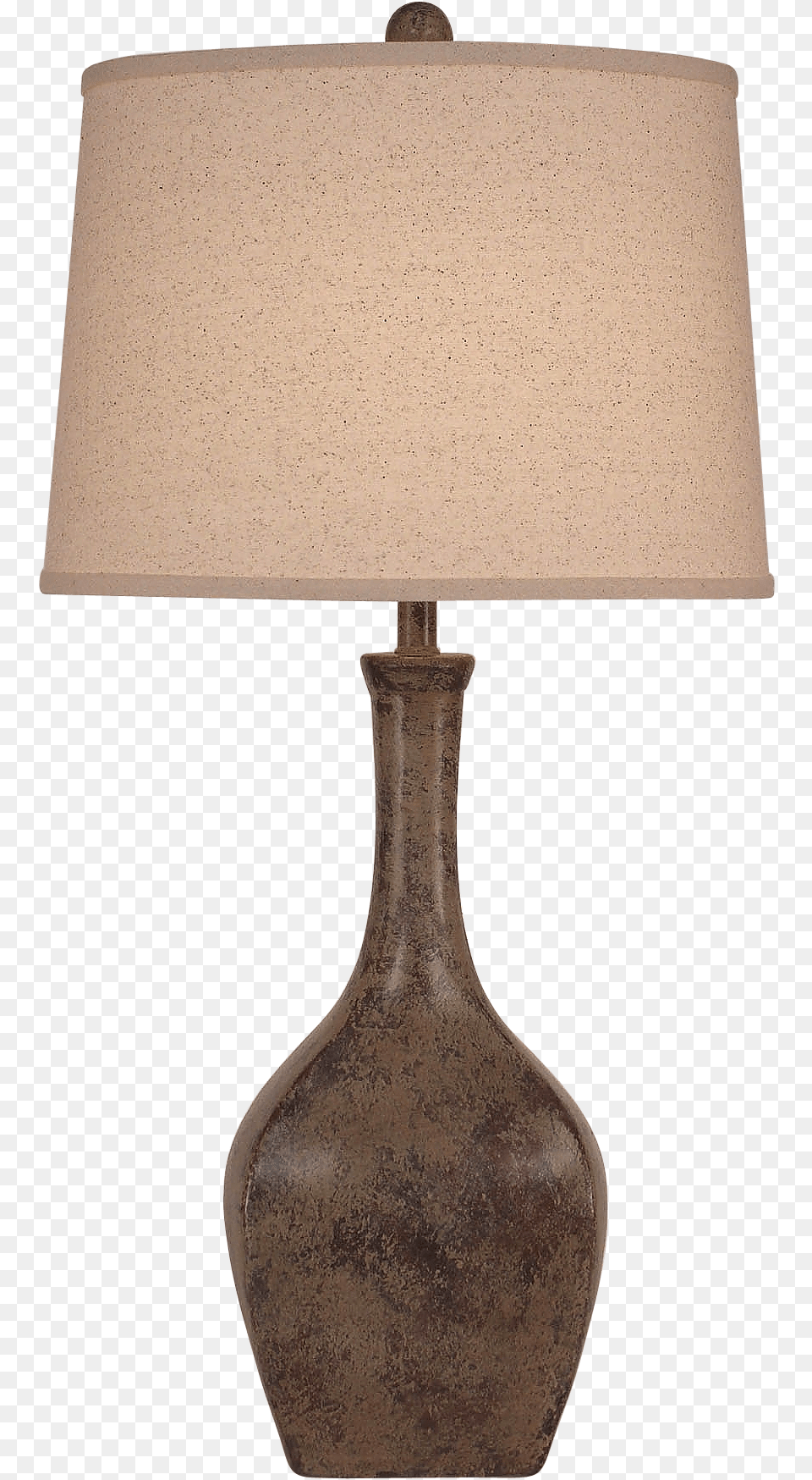 Tarnished Cottage Oval Genie Table Lamp, Table Lamp, Lampshade Png