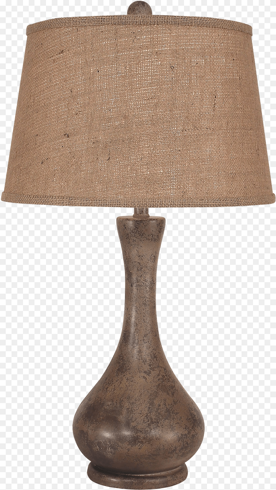 Tarnished Cottage Smooth Genie Bottle Table Lamp Lamp, Table Lamp, Lampshade Free Png