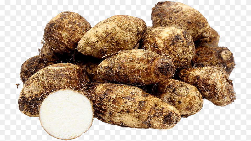 Taro Transparent Images Taro, Plant, Root, Food, Produce Png Image