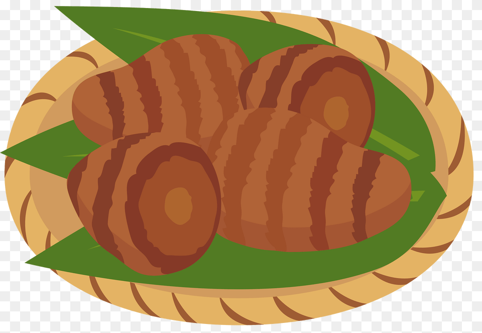 Taro Vegetable Food Clipart Png