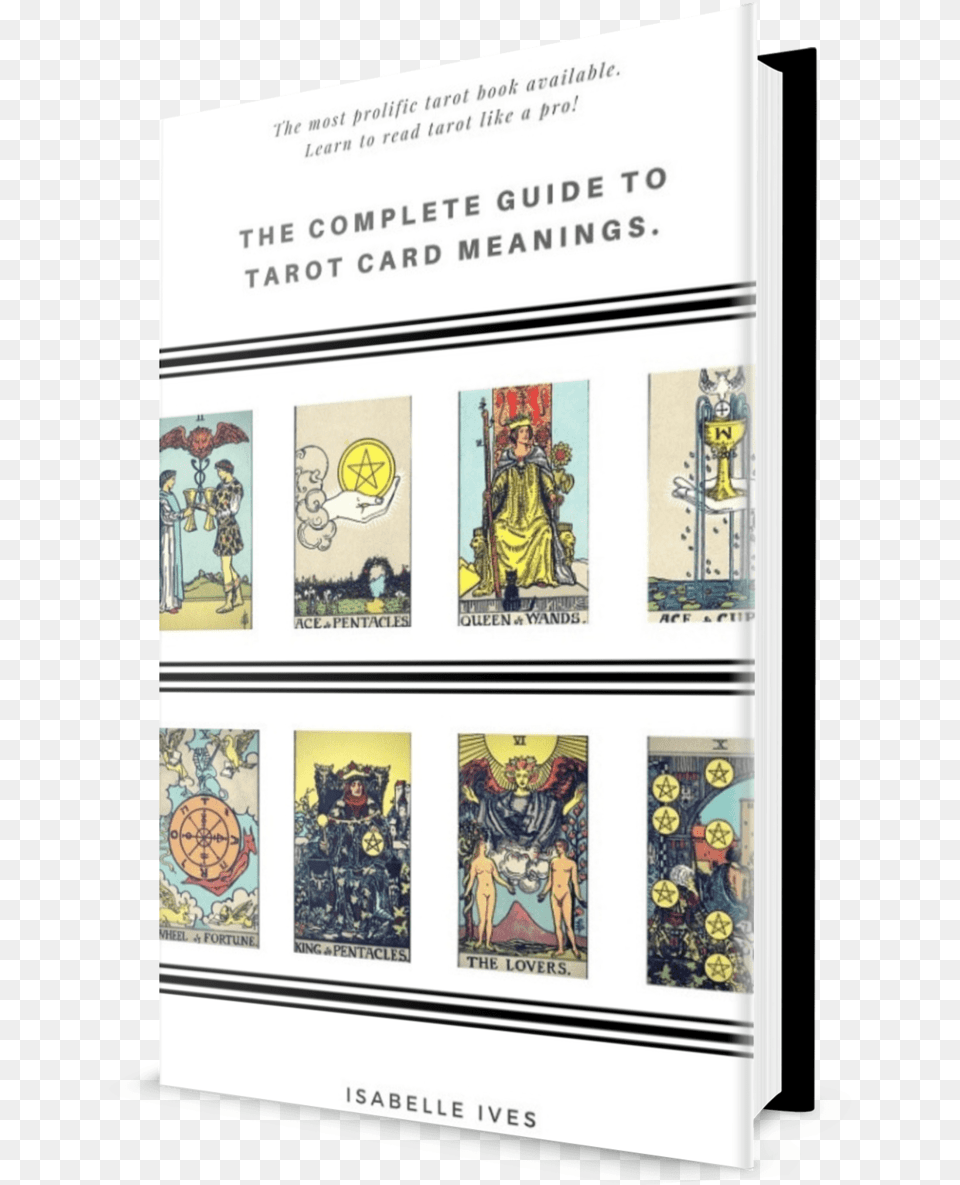 Tarot, Book, Comics, Publication, Adult Free Png