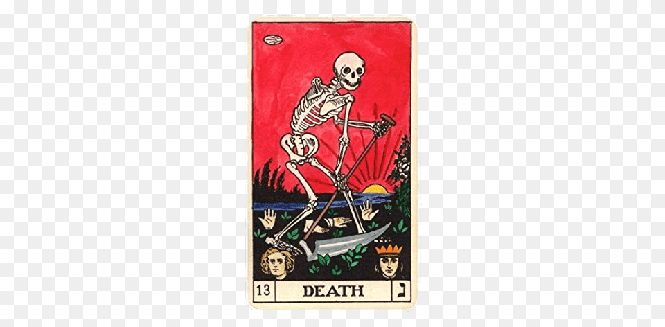 Tarot Card Death, Advertisement, Poster, Art, Painting Free Transparent Png