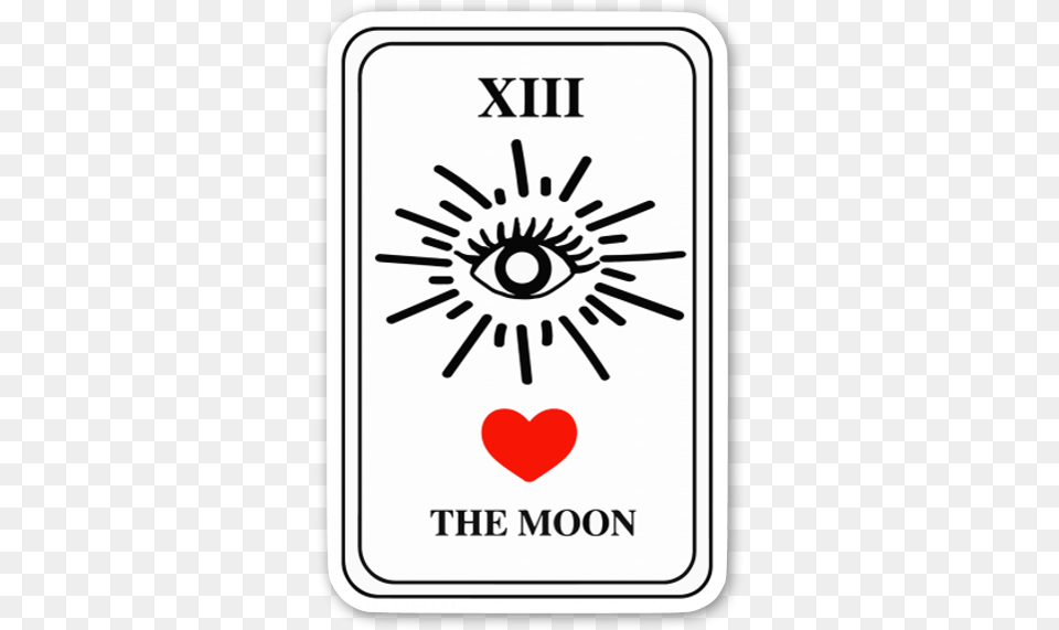 Tarot Card Sticker Paper, Symbol, White Board Free Png Download