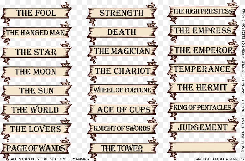 Tarot Card Template, License Plate, Transportation, Vehicle, Person Free Png Download