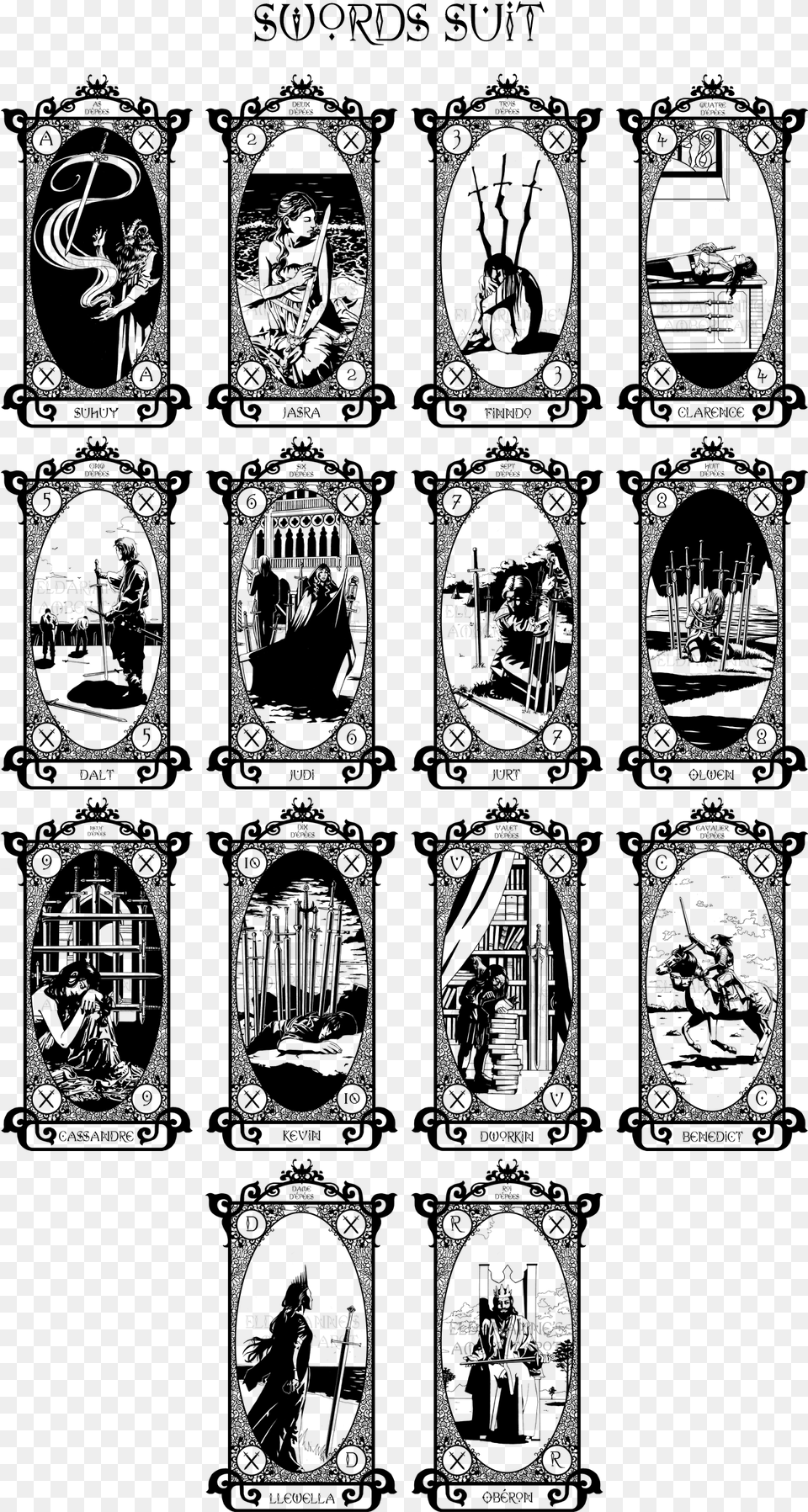 Tarot Cards Clipart Chronicles Of Amber Trumps, Gray Free Transparent Png