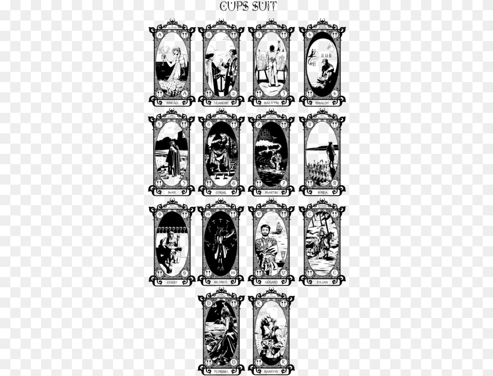 Tarot Cards Clipart Nine Princes In Amber Chronicles Of Amber Cards, Silhouette, Outdoors, Nature, Night Free Png Download