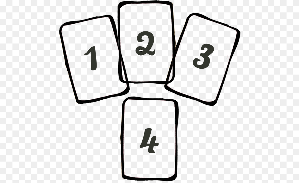 Tarot Spreads For Checking In With Your Relationships Autostraddle, Number, Symbol, Text Free Transparent Png
