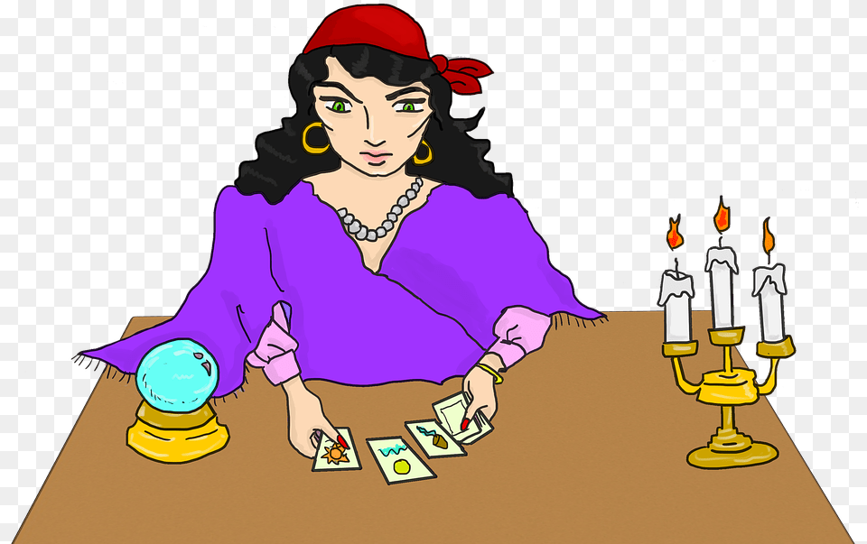 Tarot Tarot Cards Fortune Teller Fortune Magic Fortune Teller, Adult, Female, Person, Woman Free Transparent Png