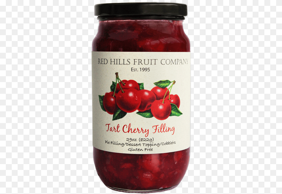 Tart Cherry Pie Filling Rose Hip, Food, Fruit, Plant, Produce Png Image