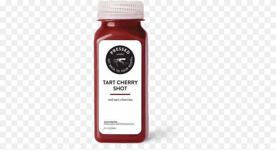 Tart Cherry Shot Pressed Juicery Wellness Shot, Food, Ketchup Png Image