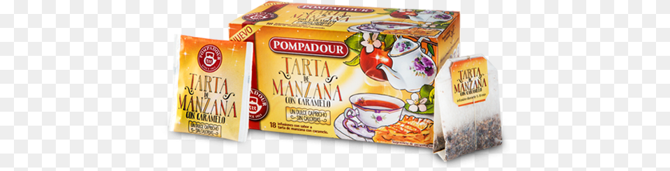 Tarta De Manzana Con Caramelo Infusin Con Sabor A Tarta De Manzana, Cup, Beverage, Tea Free Png