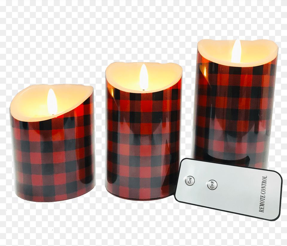 Tartan, Candle, Electronics, Mobile Phone, Phone Free Png Download