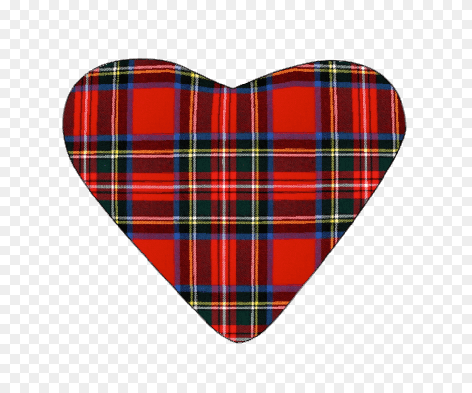 Tartan Heart Free Png