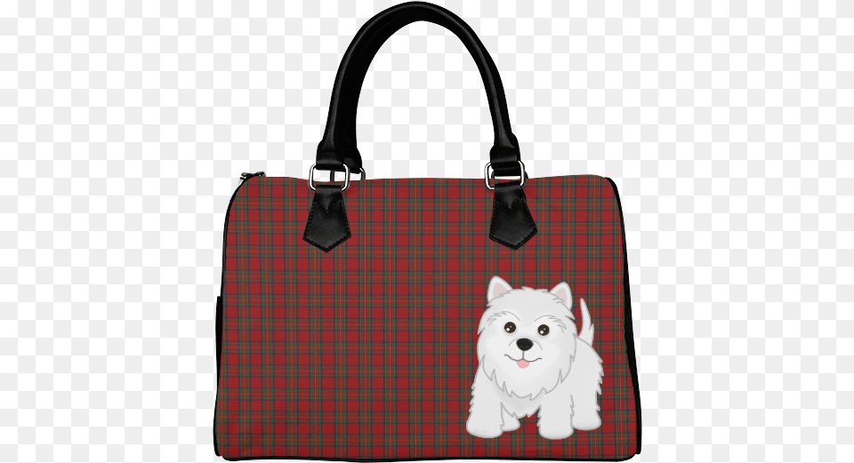 Tartan Plaid And Scottie Dog By Artformdesigns Boston Frida Kahlo Bag Australia, Accessories, Purse, Handbag, Tote Bag Free Transparent Png