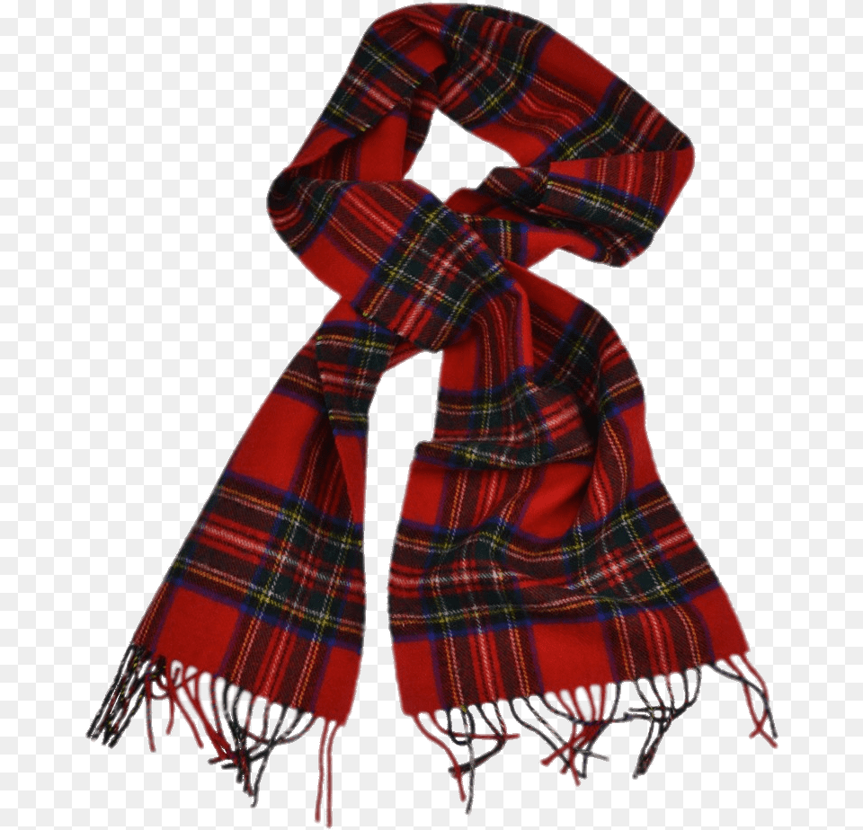 Tartan Scarf Plaid Scarf, Clothing, Stole, Coat Free Png Download