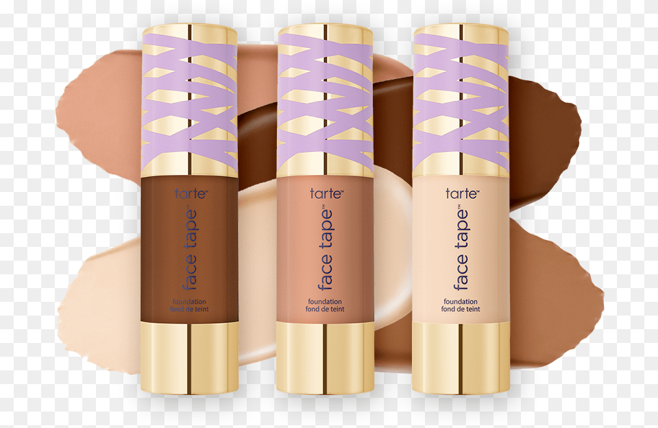 Tarte Face Tape Foundation Face Tape Foundation, Cosmetics, Lipstick, Can, Tin Free Transparent Png
