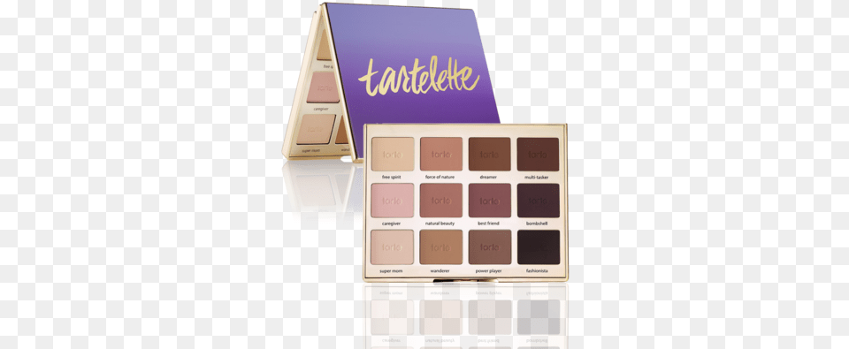 Tartelette Amazonian Clay Matte Palette Tarte Cosmetics Tartelette Amazonian Clay Matte Palette, Paint Container Free Png