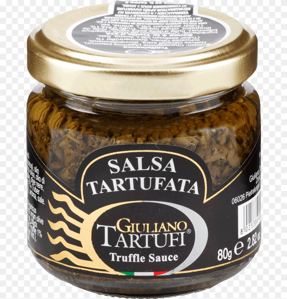 Tartufo Sauce, Jar, Can, Tin, Food Free Transparent Png