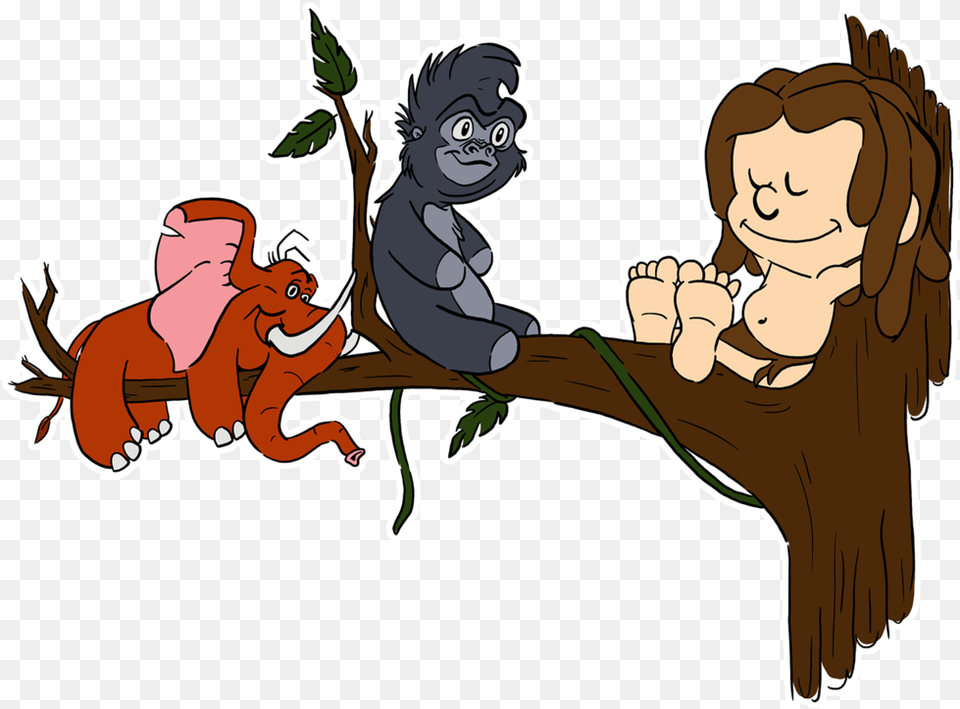 Tarzan, Baby, Person, Face, Head Free Png Download