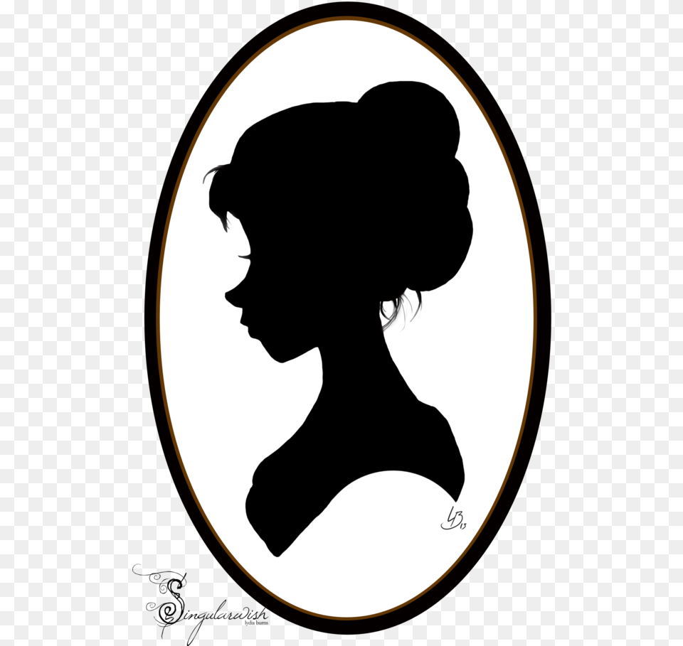 Tarzan And Jane Silhouette, Adult, Female, Person, Woman Free Png Download