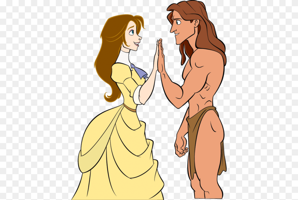 Tarzan And Jane Tarzan And Jane Jane Porter Jungles Tarzan Amp Jane, Woman, Person, Female, Dress Free Png