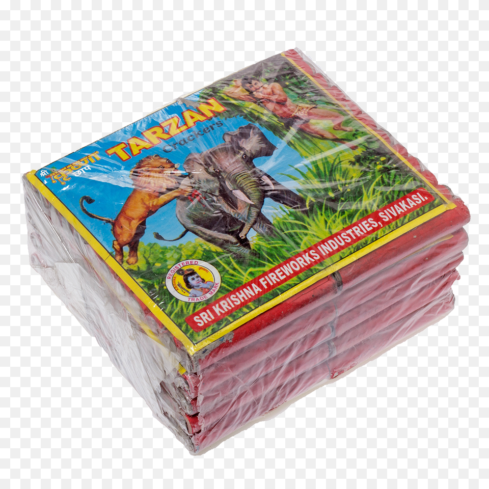 Tarzan Crackers Krishna Magnet, Person Free Png