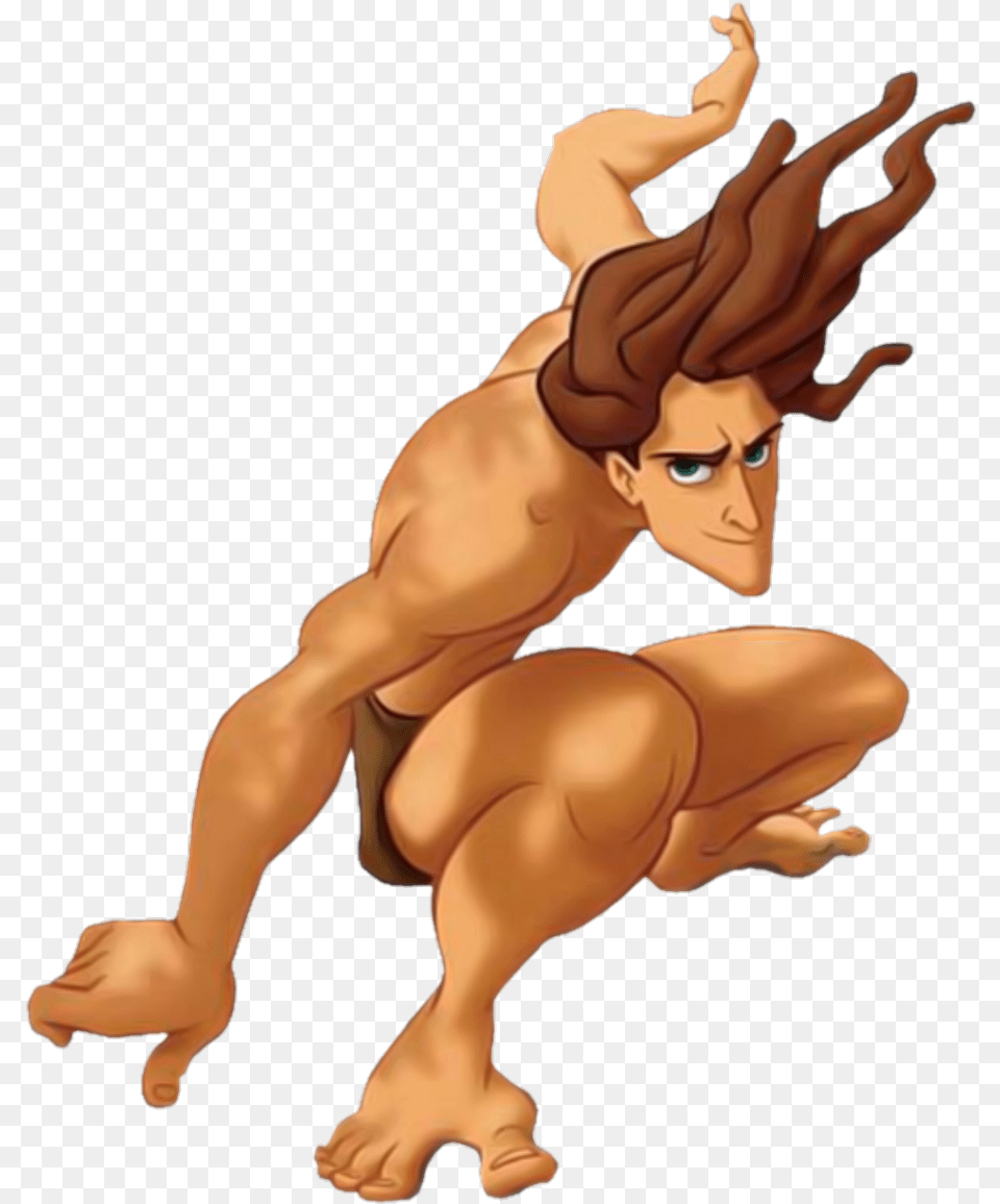 Tarzan Disney, Baby, Person, Face, Head Free Png