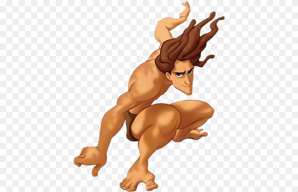 Tarzan Disney Tarzan, Baby, Person, Face, Head Free Png Download